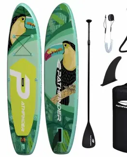 Paddleboardy Pathfinder Toucan Leaf 10’2” Paddleboard Veľkosť: Univerzálna veľkosť