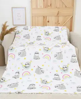 Deky MKLozkoviny.sk Deka mikroplyš Exclusive 150 × 200 cm – Leňochod