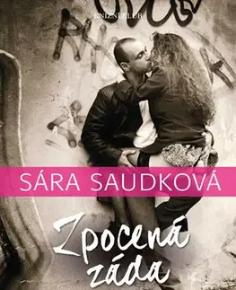 Česká beletria Zpocená záda - Sára Saudková