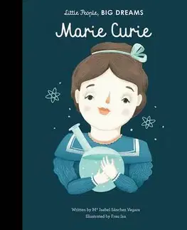 V cudzom jazyku Marie Curie - Isabel Sanchez Vegara,Frau Isa