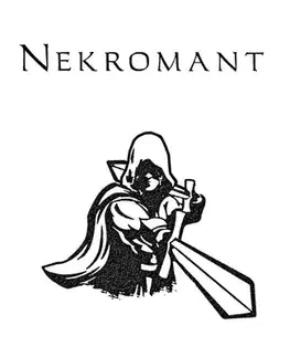 Sci-fi a fantasy Nekromant - Marek Malík