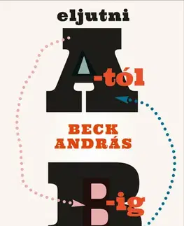 Literárna veda, jazykoveda Eljutni A-tól B-ig és vissza - Beck András