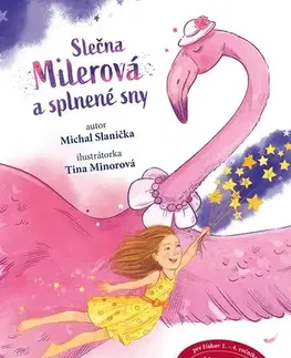 Slovenský jazyk Slečna Milerová a splnené sny – Kreatívna čítanka - Michal Slanička,Jarmila Javorská