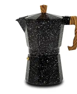 Kávovary a espressá NAVA Kávovar ALU na 6 šálok 300ml čierny Nature NAVA