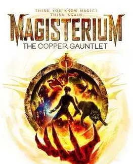 Cudzojazyčná literatúra Magisterium - The Copper Gauntlet - Cassandra Clare,Holly Black