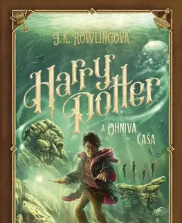 Sci-fi a fantasy Harry Potter a Ohnivá čaša - Joanne K. Rowling