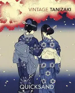 Detektívky, trilery, horory Quicksand - Junichiro Tanizaki