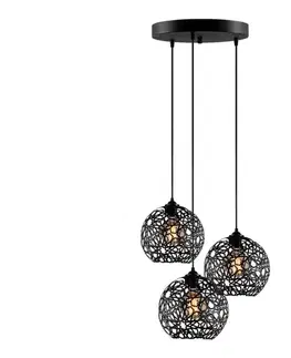 Svietidlá  Luster na lanku FELLINI 3xE27/100W/230V 527ABY1779