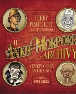 Sci-fi a fantasy Ankh-Morpork 2 (archivy) - Terry Pratchett,Stephen Briggs