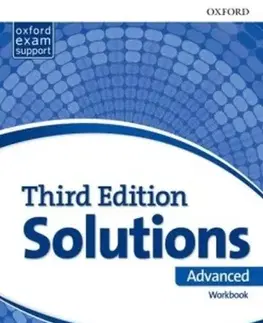 Jazykové maturity Maturita Solutions 3rd Edition Advanced WB - Tim Falla,Paul A. Davies