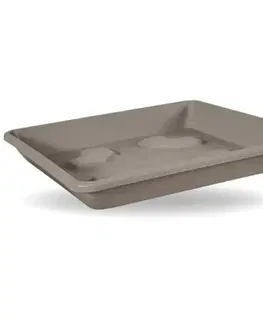 Záhrada Podmiska Quadrato 12x12 cm béž avana