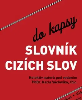 Učebnice a príručky Slovník cizích slov do kapsy