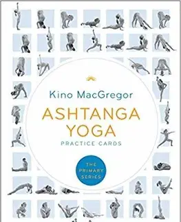 Joga, meditácia Ashtanga Yoga Practice Cards - Kino McGregor