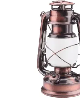 Záhradné lampy EXTOL LED kahanec, lampáš, biele svetlo / plameň, EXTOL LIGHT