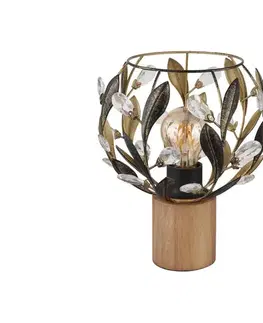 Lampy Globo 15759T - Stolná lampa MIKA 1xE27/40W/230V 15759T
