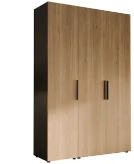 Šatníkové skrine Skriňa Moduklix Set 7 Dub Mauvella/ Dub Cabezone