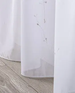 Záclony Záclona s riasením WAVE