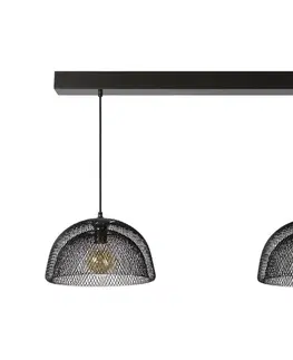 Svietidlá Lucide 78387/02/30 - Luster na lanku MESH 2xE27/60W/230V 78387/02/30