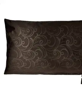 Dekoračné obliečky Obliečka Classic tmavohnedá 30x50 Merkury Home