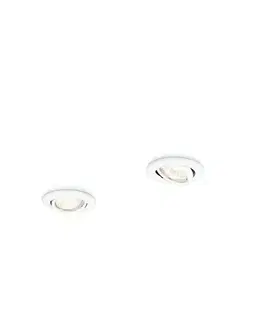 Svietidlá Philips 59243/31/E7 - SADA 3x Podhľadové svietidlo ENIF 1xGU10/50W/230V 59243/31/E7