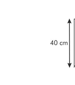 Formy na pečenie Tescoma zdobiace vrecko DELÍCIA 40 cm, 10 ks