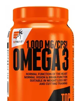 Zdravé tuky Omega 3 1000 mg - Extrifit  100 kaps.