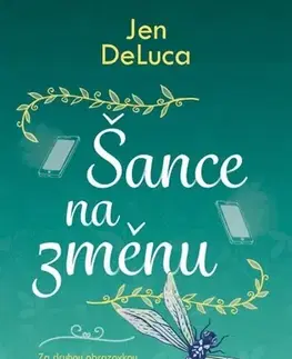 Romantická beletria Šance na změnu - Jen DeLuca