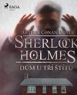 Detektívky, trilery, horory Saga Egmont Dům U tří štítů