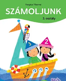 Matematika Számoljunk - 3. osztály - Tiborné Forgács