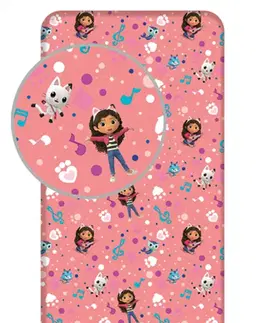 Plachty Jerry Fabrics Bavlnená plachta 90 × 200 cm – Gabby´s Dollhouse