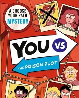 Pre deti a mládež YOU VS The Poison Plot - Josh Hicks