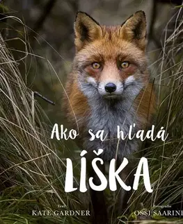 Pre deti a mládež - ostatné Ako sa hľadá líška - Kate Gardner,Ossi Saarinen,Lucia Hlubeňová