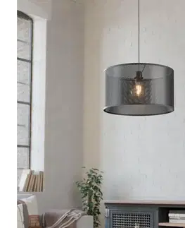 Svietidlá Eglo 43795 - Luster na lanku MANBY 1xE27/40W/230V 43795
