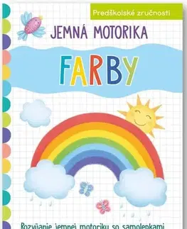 Príprava do školy, pracovné zošity Jemná motorika - Farby