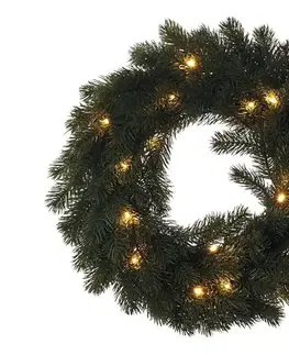 Vianočné dekorácie  LED Vianočná dekorácia 20xLED/2xAA pr. 40 cm DCTW05
