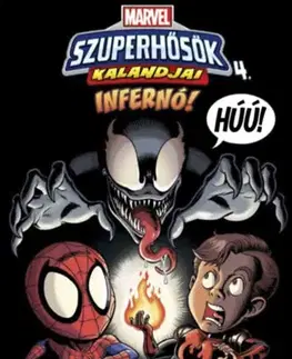 Komiksy Marvel Szuperhősök kalandjai 4. - Infernó! - Jim McCann