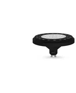 Žiarovky LED Žiarovka ECOLINE AR111 GU10/15W/230V 3000K 30° čierna - BRILAGI ZD-E33015-00