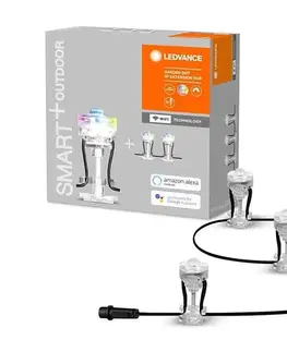 Záhradné lampy Ledvance - LED RGB Vonkajšia predlžovacia sada SMART+ 3xLED/0,7W/230V IP65 Wi-Fi 4058075478572