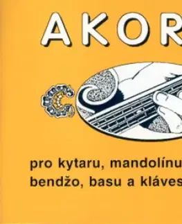 Hudba - noty, spevníky, príručky Akordy, 2. vydání - Jiří Macek