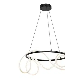 Svietidlá Rabalux 72191 - LED Luster na lanku RAVEN LED/54W/230V 72191