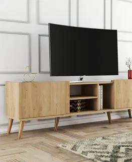 Konferenčné stolíky Televízny stolík Lotus Oak