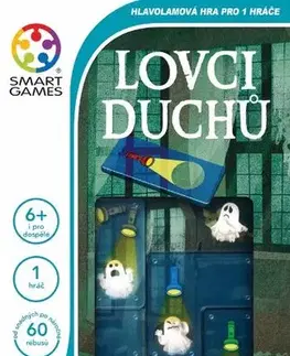 SMART hry Mindok Hra Lovci duchov (SMART)