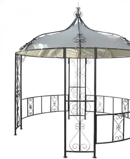 Záhradné pergoly Záhradná pergola 3 x 3 m Almeria