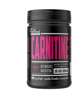 L-Karnitíny Carnitine - FitBoom 100 tbl.