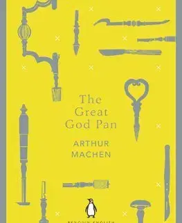 Cudzojazyčná literatúra The Great God Pan - Arthur Machen