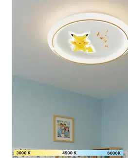 Svietidlá BRILAGI - LED detské stropné svietidlo THUNDER LED/90W/230V 3000/4500/6000K BR1896/3