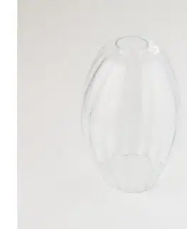 Lampy  Náhradné sklo ku lustru OTTICCO, PICCOLO E27 pr. 16 cm priehľadné 5901780574871