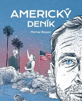 Cestopisy Americký deník - Michal Šopor