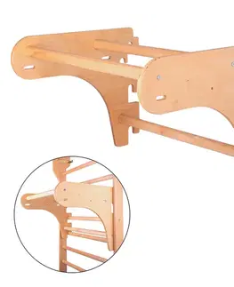 Posilňovacie stroje Hrazda na rebriny inSPORTline Directline 80 cm