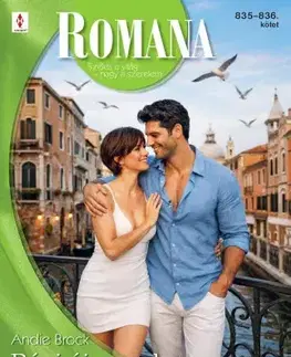 Romantická beletria Romana 835 – 836. - Andie Brock,Morgan Raye